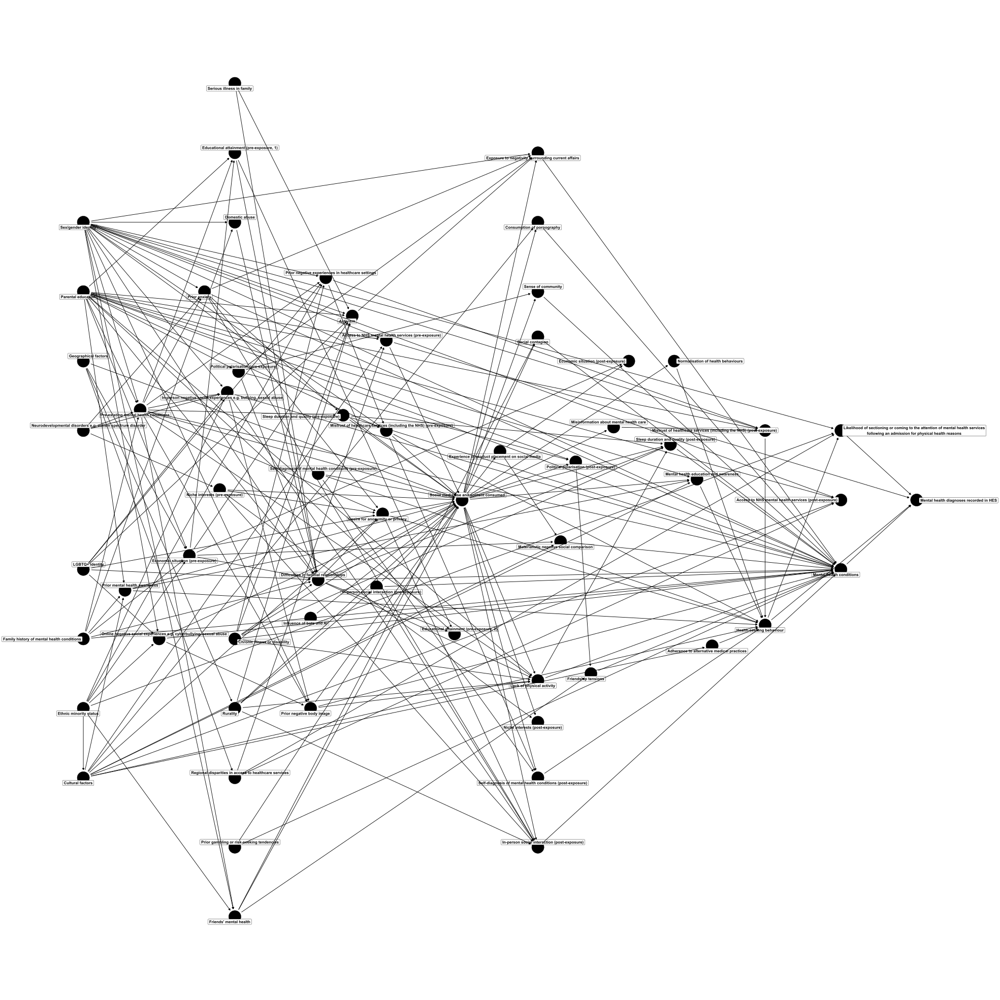 Mental health service use in young people and its relationship with social media use